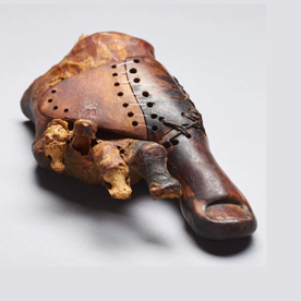 Egyptian Toe Prosthetic